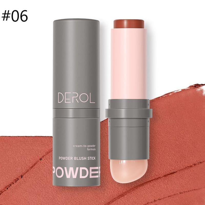 DEROL - 2 in 1 Colleting Romance Velvet Powder Blush Stick