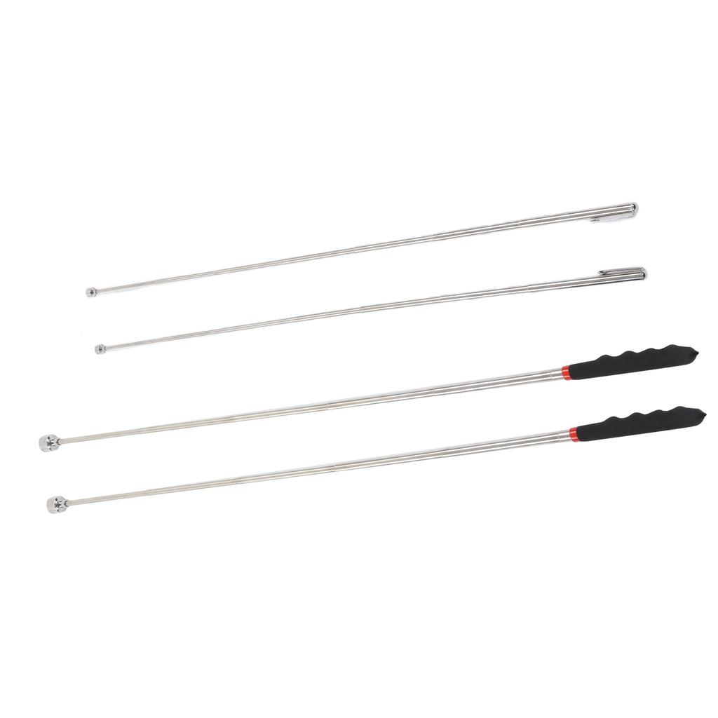 4 Pcs Telescoping Magnet Pickup Tool 3lb 20lb Retractable Pick Up Stick for Car Home Garage