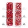 Ss4-Ss12 Boxed Nail Art, Flat Bottom Rhinestone Diy Nail Art Diamond Nail Decorative Accessories 1728 Pcs