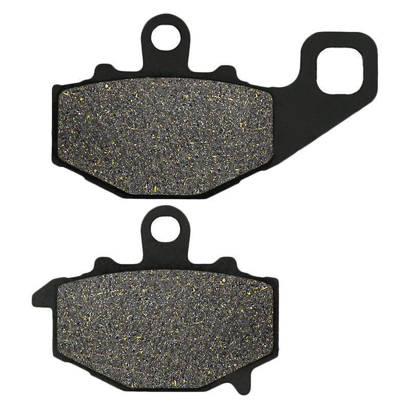 

Передні або задні гальмівні колодки для мотоциклів Cyleto для Kawasaki Ninja ZX6R ZX-6R ZX 6R ZX 600 ZX600R 2007 2008 2009 2010 2011 1 Pair Rear