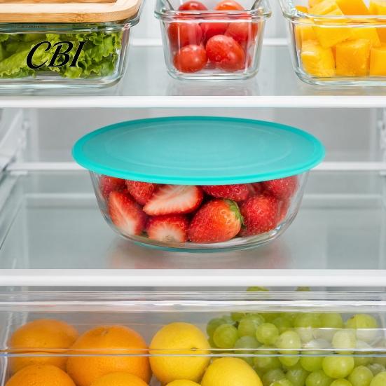 Food Covers Silicone Bowl Cover, Reusable Multi-Size Storage Lids Set, Dishwasher Protector Safe Eco-Friendly Fresh for Bowls Cups Mugs Jars Plate Lid