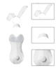 Bunny Girl Cosplay Sakurajima Mai White Faux Leather Bunny Costume High Leg Large Size Party Photoshoot Event Accessories Included Sakurajima Mai Mai