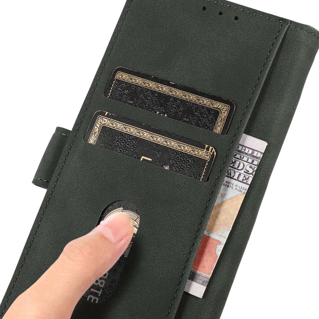 KHAZNEH For Samsung Galaxy A16 5G/A16 4G Stand Case PU Leather Wallet Phone Cover