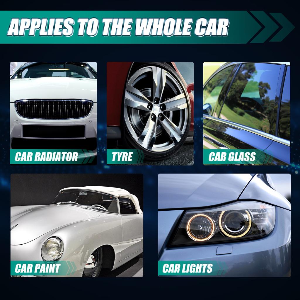 Car Ceramic Coating Spray Auto Scratch Removal Crystal Hydrophobic Liquid Polishing Paint Coating Agent Auto Polish Nano Coating