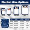 2025 Graduation Gifts for Him Her Class of 2025 Blanket College Graduation Gifts for Women Men Graduation Throw Blanket Senior Middle High School Phd
