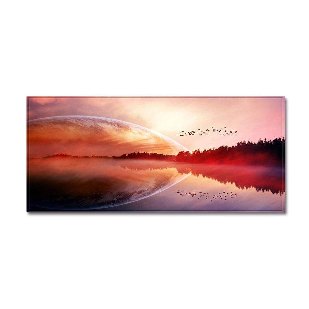 Fresh Sky Door Mat, Bathroom Non-Slip Floor Mat, Kitchen Oil-Absorbing Strip, Bedroom Bay Window Blanket, Living Room Carpet