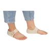 Plantar Fasciitis Heel Protectors Pain Relieve Cups   Breathable Support Cushion Beige