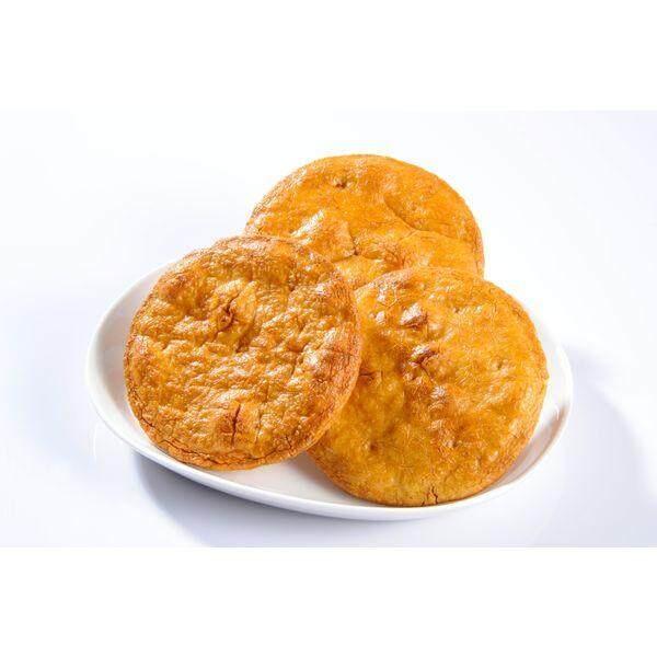 Kingodo Atsuyaki Senbei Rice Crackers - Soy Sauce (18pcs)