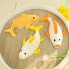 Multipurpose Flexible Silicone Mould for Carp Candle Holders Portable for Craft Supplies and Festive Decorations