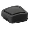 2pcs ABS Keyless-Go Door Handle Buttons Cover Fit For Mercedes-Benz W211 C209 W219 W251 Black-Exterior-Door Handles