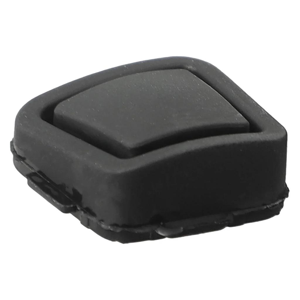 2pcs ABS Keyless-Go Door Handle Buttons Cover Fit For Mercedes-Benz W211 C209 W219 W251 Black-Exterior-Door Handles