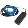 Blue EL Wire Noise Reduction Bendable Decorative 5 In 1 Neon Light Wire for Car Halloween Christmas 