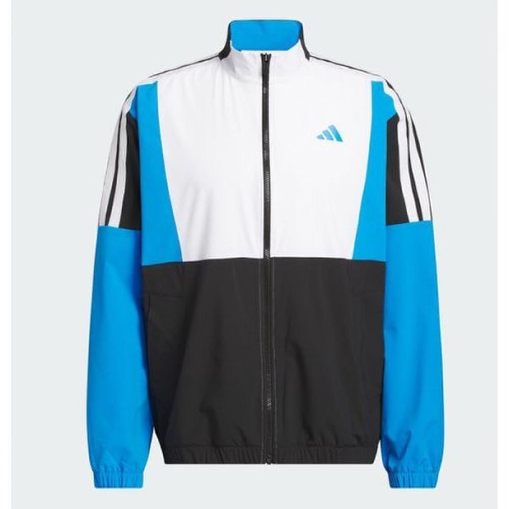 adidas Men S Beyond twiStweave Windbreaker Jz7004