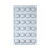 Molde de Silicona de Castaña Herramienta para Hornear para Hacer Chocolate Fondant Cupcake