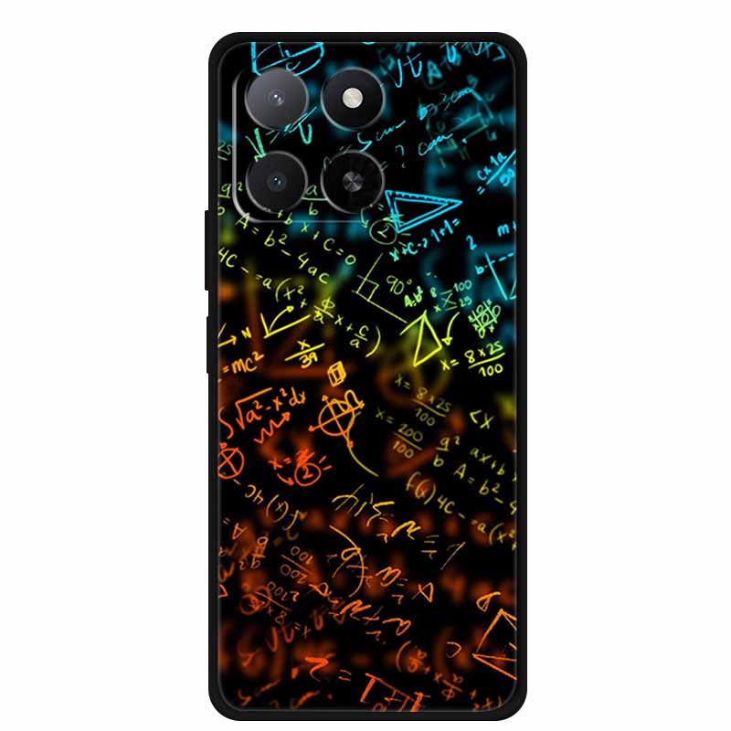 For Motorola G86 G56 Phone Case G 86 G 56 Coque Black Silicone Soft Back Cover For Motorola G86 Power Edge 60 60S Case Cartoon