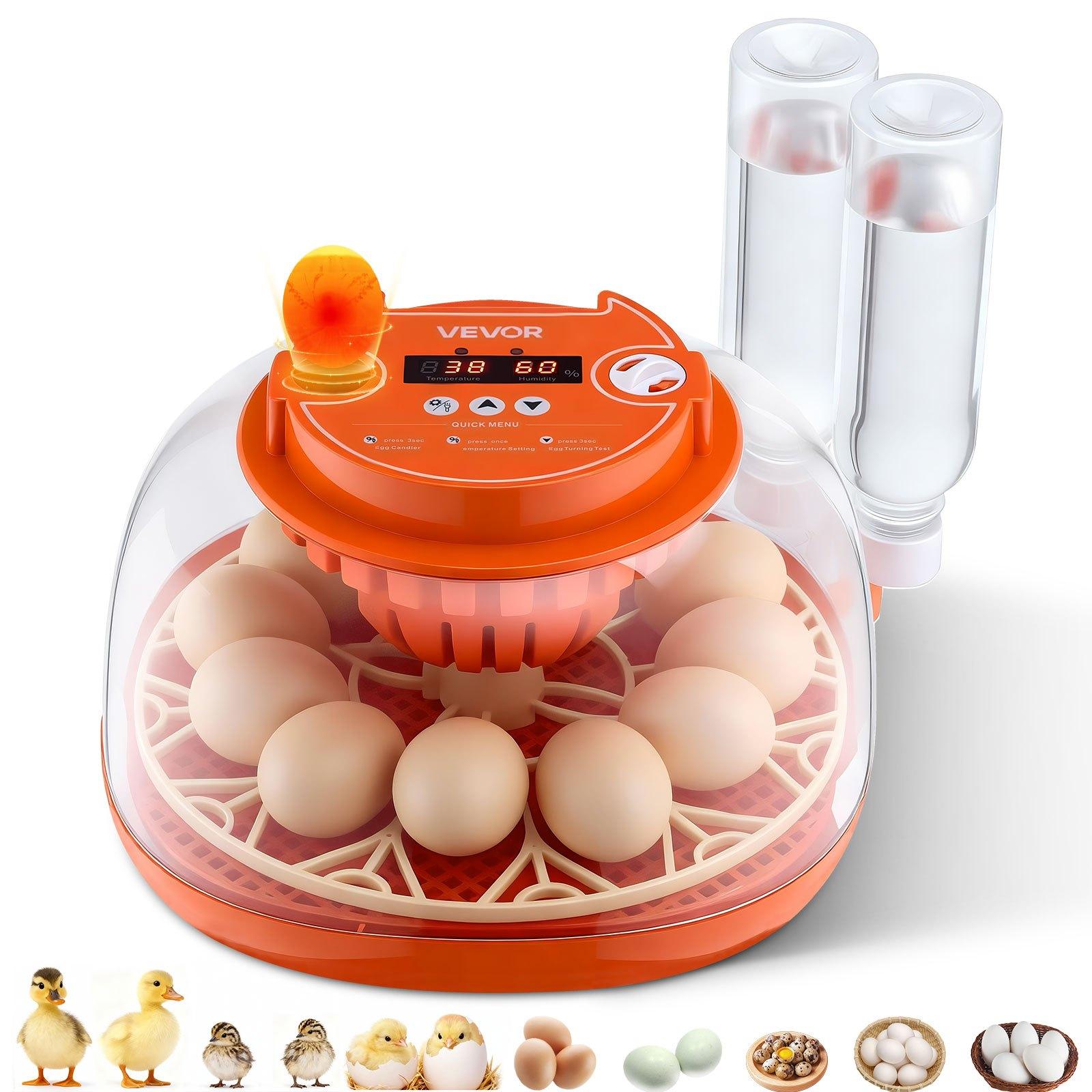 VEVOR 12 Egg Incubator, Automatic Egg