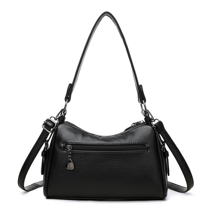 Women's Bag Soft Leather Shoulder Crossbody Bag Underarm Handbag