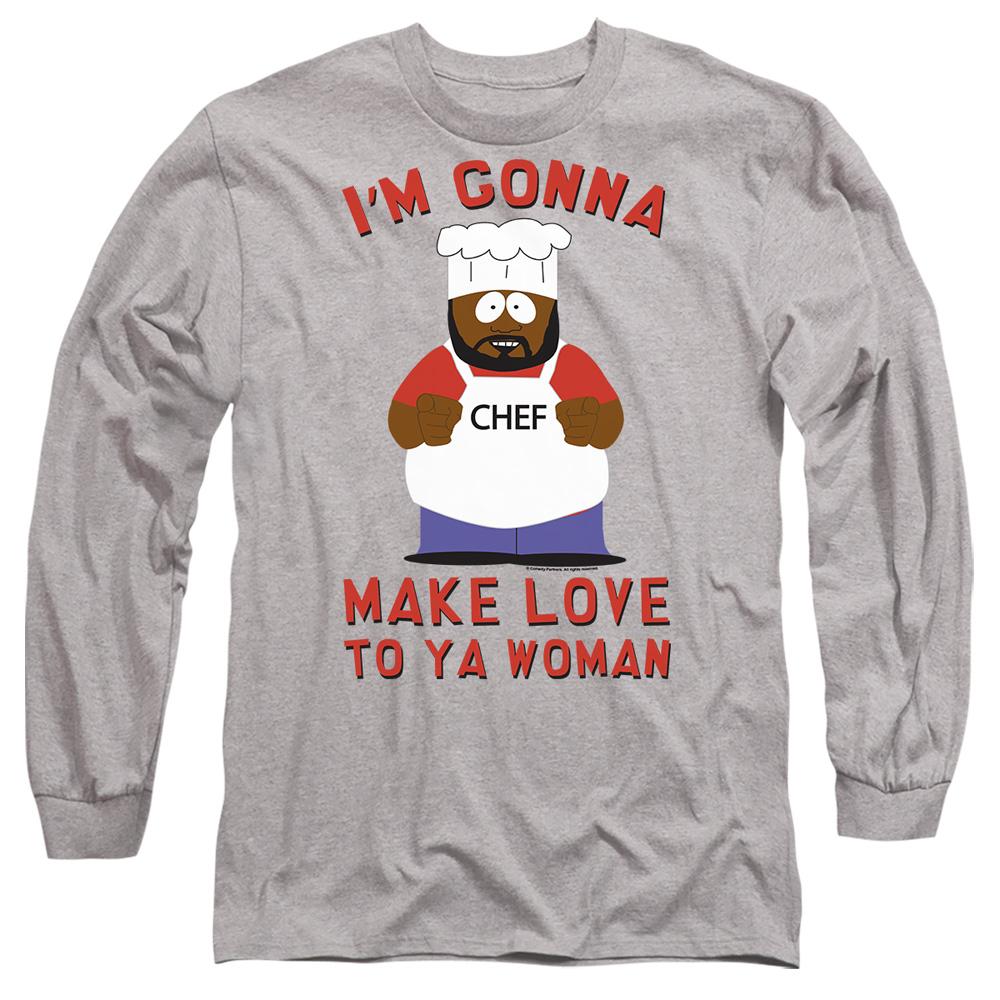 South Park Unisex Adult Make Love T-Shirt