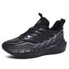 Fashion Trend Men's Sports Shoes Large Size Breathable Cushioning Casual Running Shoes Men's Live Brick and Mortar Store Hot Tide Shoes