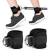 Ankle Straps Leg Strength Training Weight Bearing Power Strap Foot Ring For