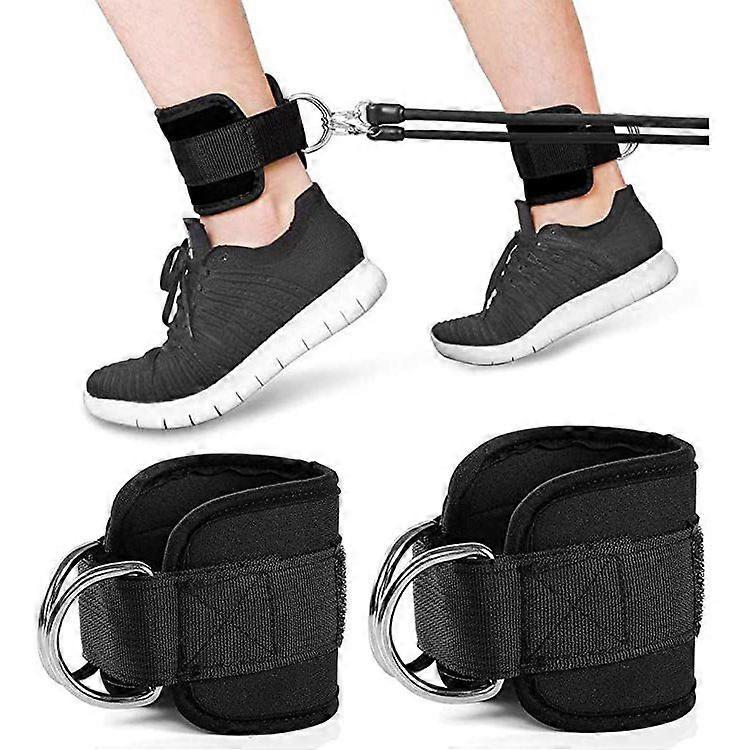 Ankle Straps Leg Strength Training Weight Bearing Power Strap Foot Ring For