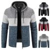 Cardigan en laine tricotée velours pour homme Automne/Hiver