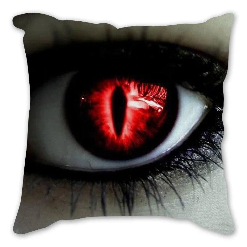 Home Decor New Year Decorations Bedroom Living Room Sofa Cushion Cover Eye Pillow  Christmas Tears