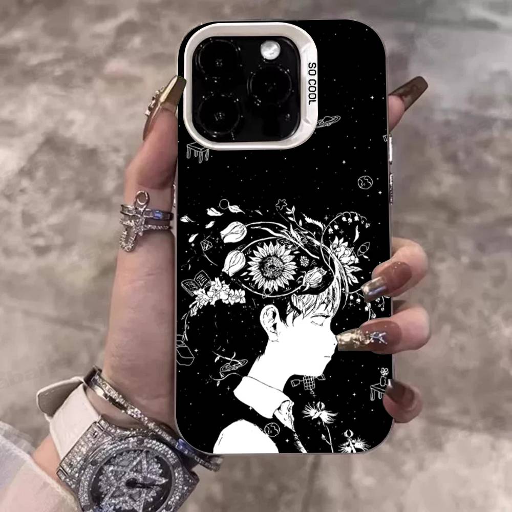 O-Omori Game Phone Cases For IPhone 17 16e 15 14 13 12 11 Plus Pro Max ProMax Colorful Covers