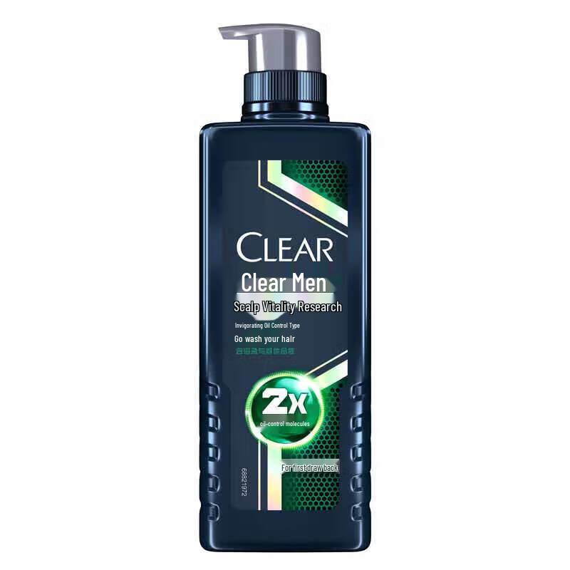 CLEAR Men Anti-Dandruff Oil Control Shampoo