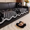 Retro Special-Shaped Sofa Cushion Universal In All Seasons  New Sofa Seat Cushion Light Luxury High-End Sofa Cover Cloth Towel