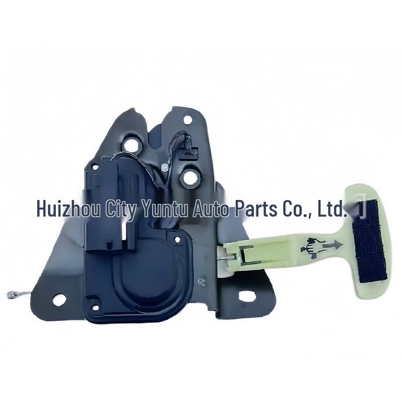 Locking Tailgate Mechanism for Jeep Compass