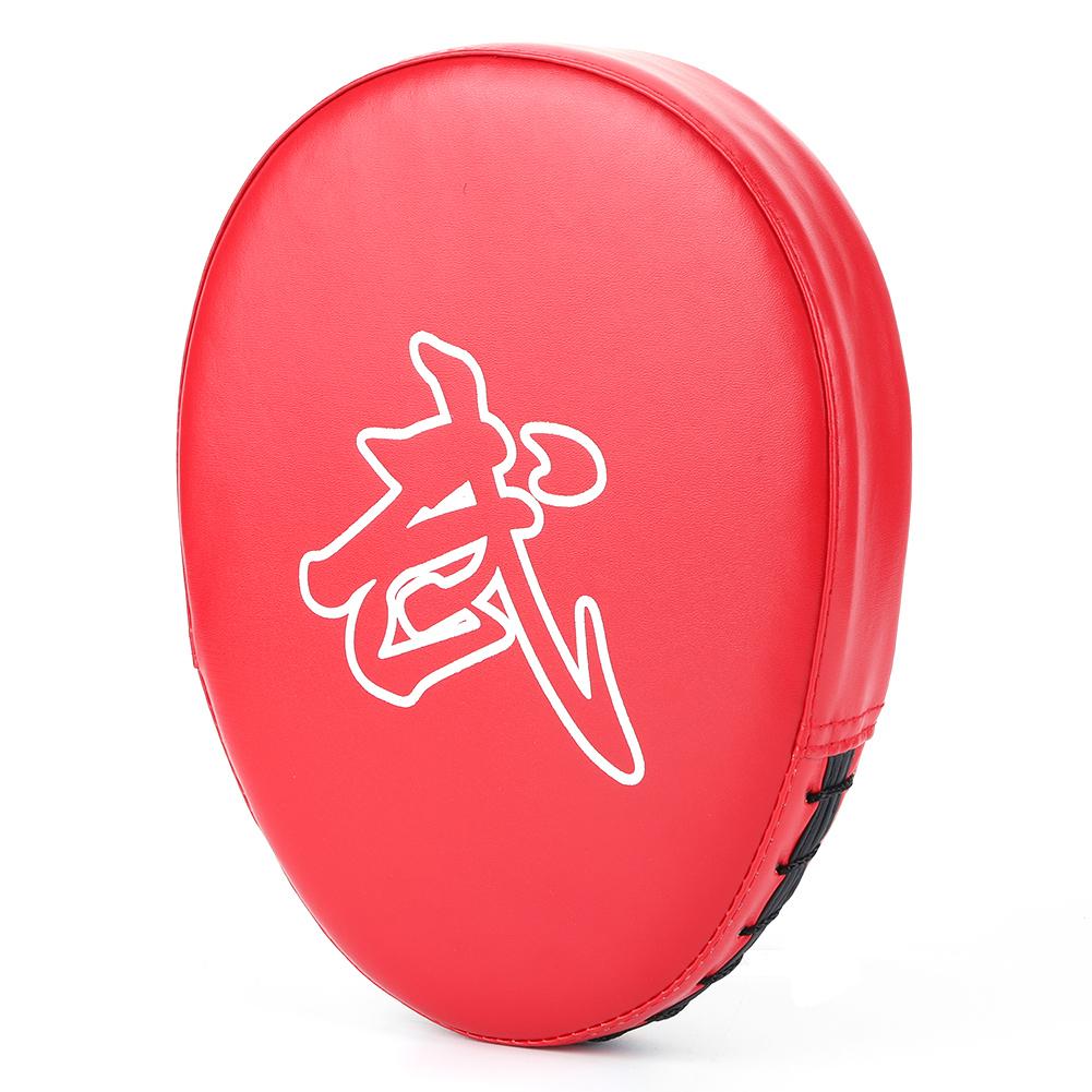 Boxing Muay Thai Hand Target Sanda Training Thickened Earthquake-resistant Baffle PU Leather 5-finger Hand Target Kickboxing Pad