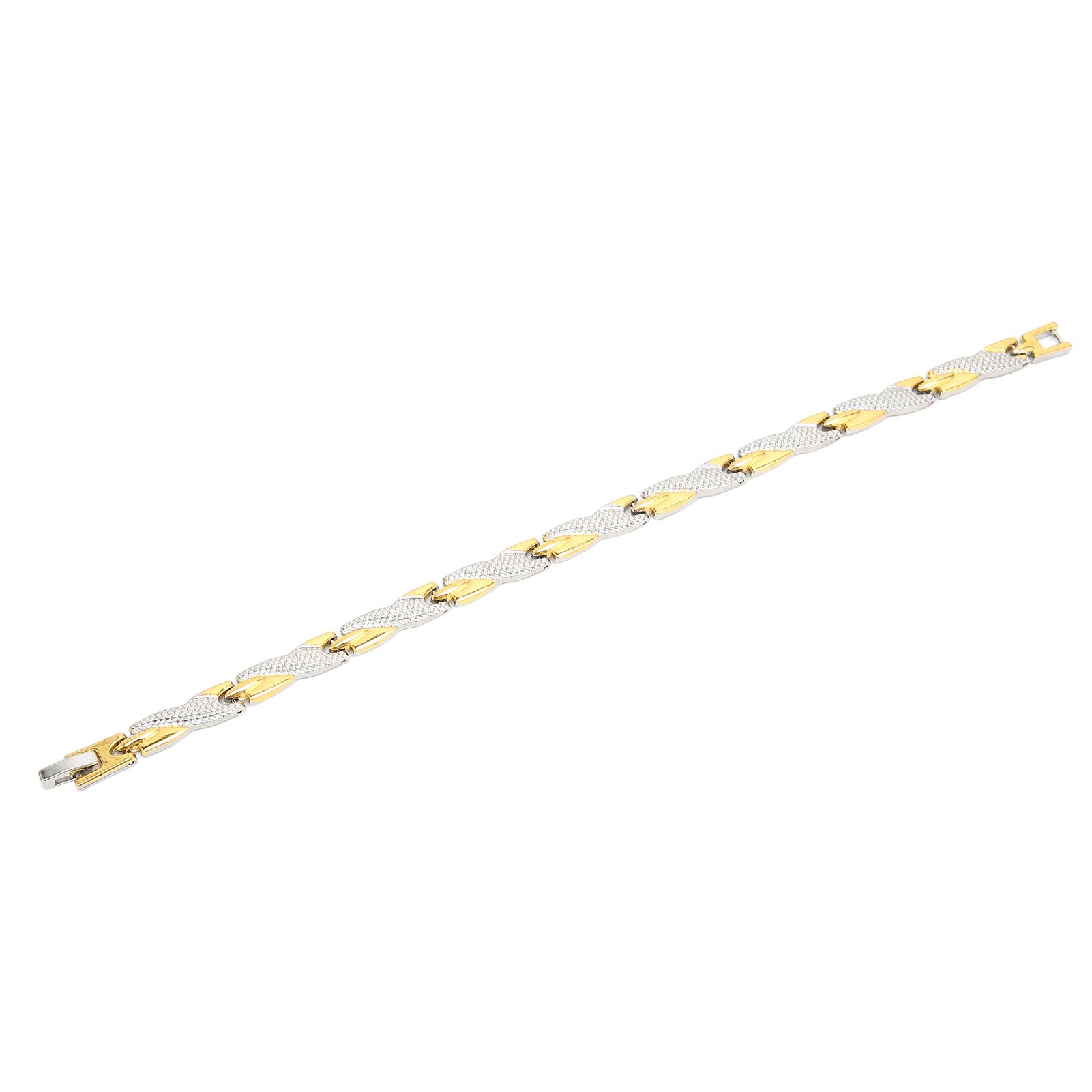 

Магнитный терапевтический браслет 2 цвета смешанный титан сталь браслеты для облегчения боли при артрите