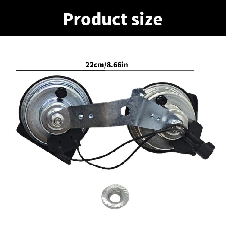 Reliable Metal Pitchhorn Assembly for F150 4L3Z-13832-A Seamlessly Fit Efficient Low Power Consumption Easy Installation