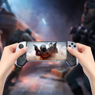 Mobile Phone Stretching Game Controller Bluetooth-Compatible5.3 Macro Function Phone Controller Joystick for Android & iPhone