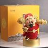 God of Wealth Decoration Company Store Opening Gifts Front Desk Ornament Simple Living Room Household Porch Desktop Decoration