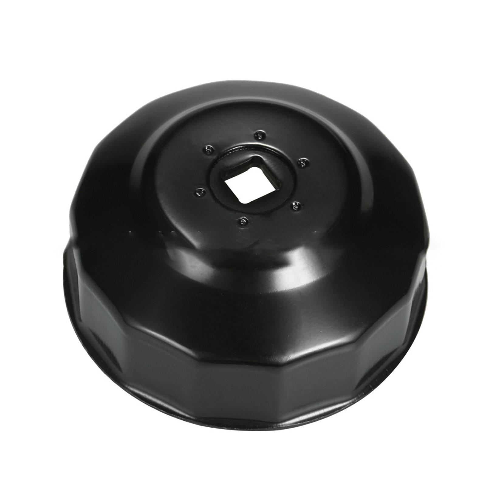 

76 мм 14-канавочный гаечный ключ для масляного фильтра, аксессуары, инструмент для снятия для BMW K75, K100, R1100, R1150, R1200 чёрный