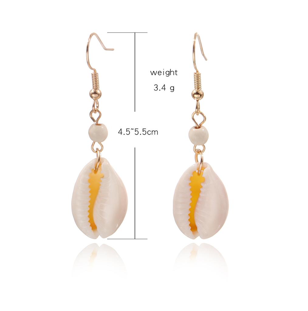 Hot-selling Shell Ear Hook Earrings, Fashionable Temperament Earrings
