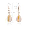 Hot-selling Shell Ear Hook Earrings, Fashionable Temperament Earrings