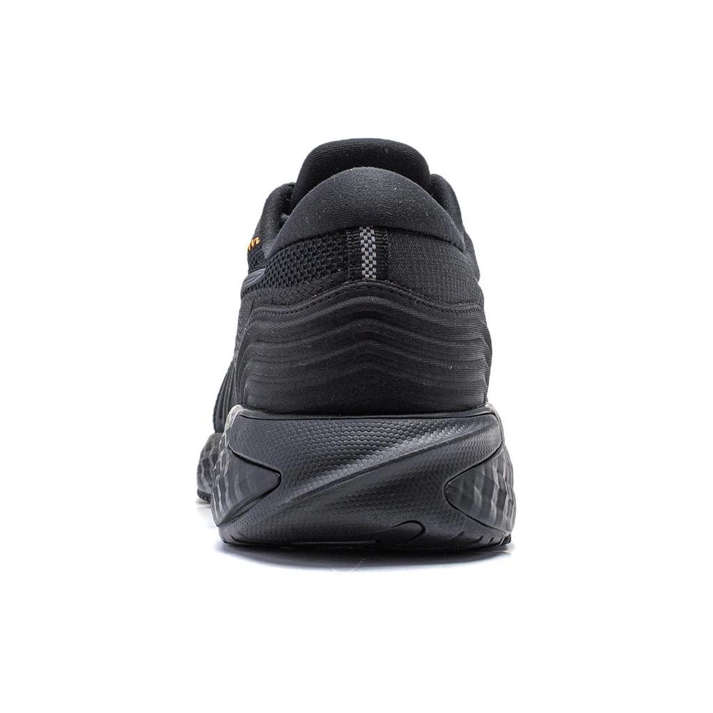 New LiNing Cloud Shield Cushioning Reflective Rebound Low Top Running Shoes Men's Black ARST057-1