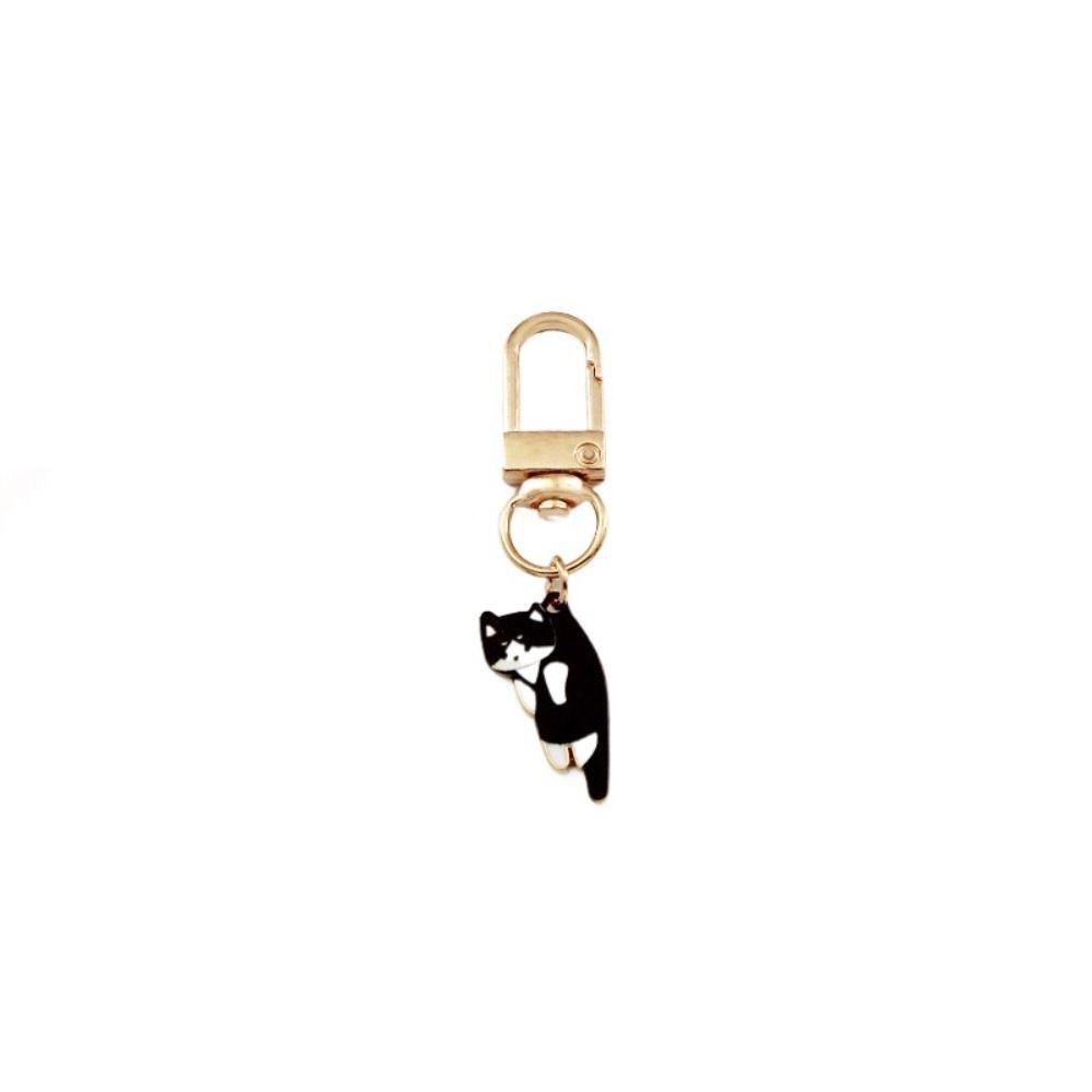 Korean Style Kitten Charm Zinc Zinc Alloy Keychains Animal  Little Fresh   Birthday Gift