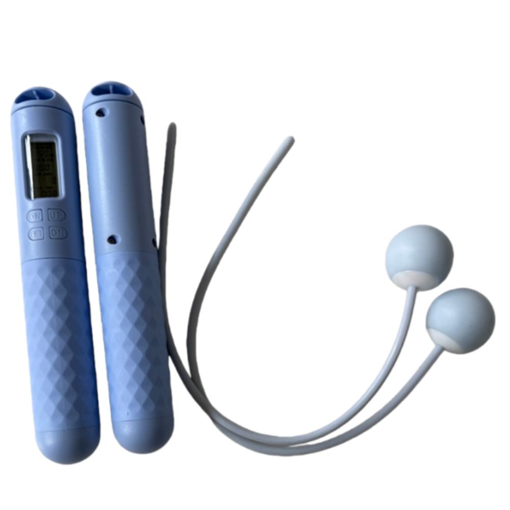 Cordless Ropeless Jump Rope Anti-Skid Digital Skip Rope Counting Skipping Rope  Home Use