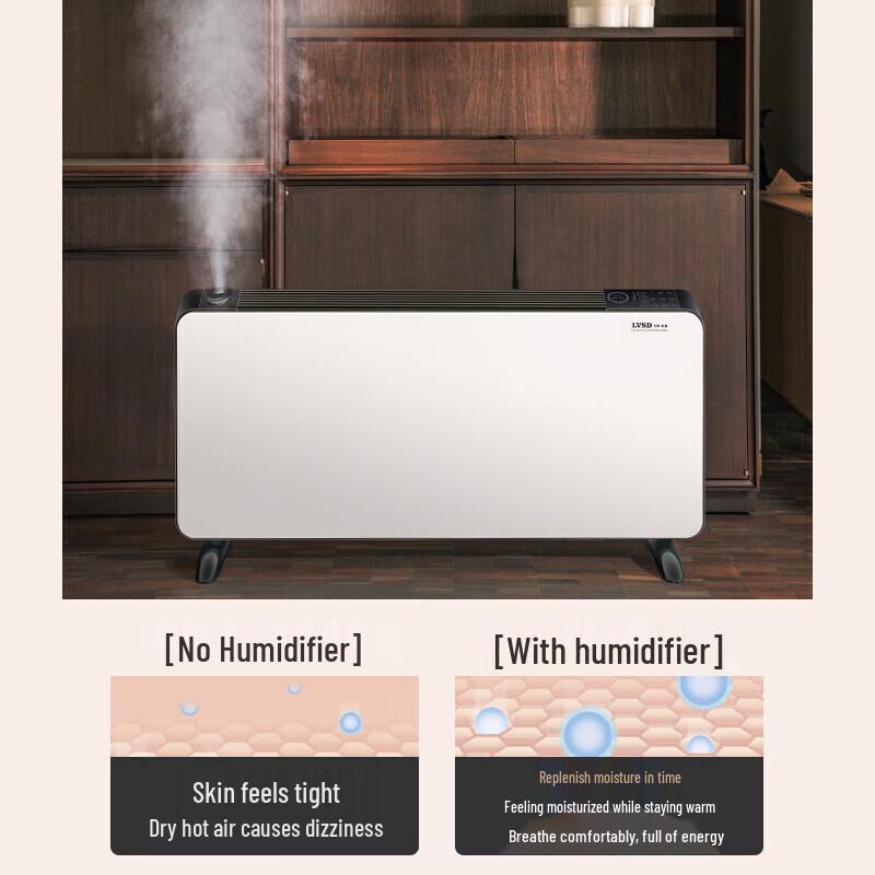 ILVSD VL30E European Style Electric Heater