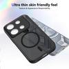 KEYSION Magnetic Phone Case for for Infinix GT 20 Pro 5G Silicone+PC Matte Translucent Shockproof Cover for Infinix GT 20 Pro