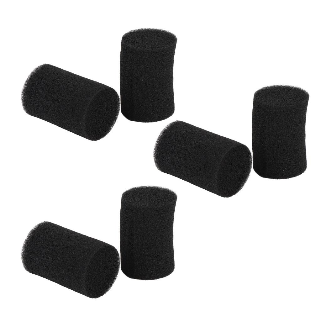 6PCS Speaker Port Tube Sponge Subwoofer Cabinet and Bass Air Vent Sponge 35mm Diameter 50mm Height