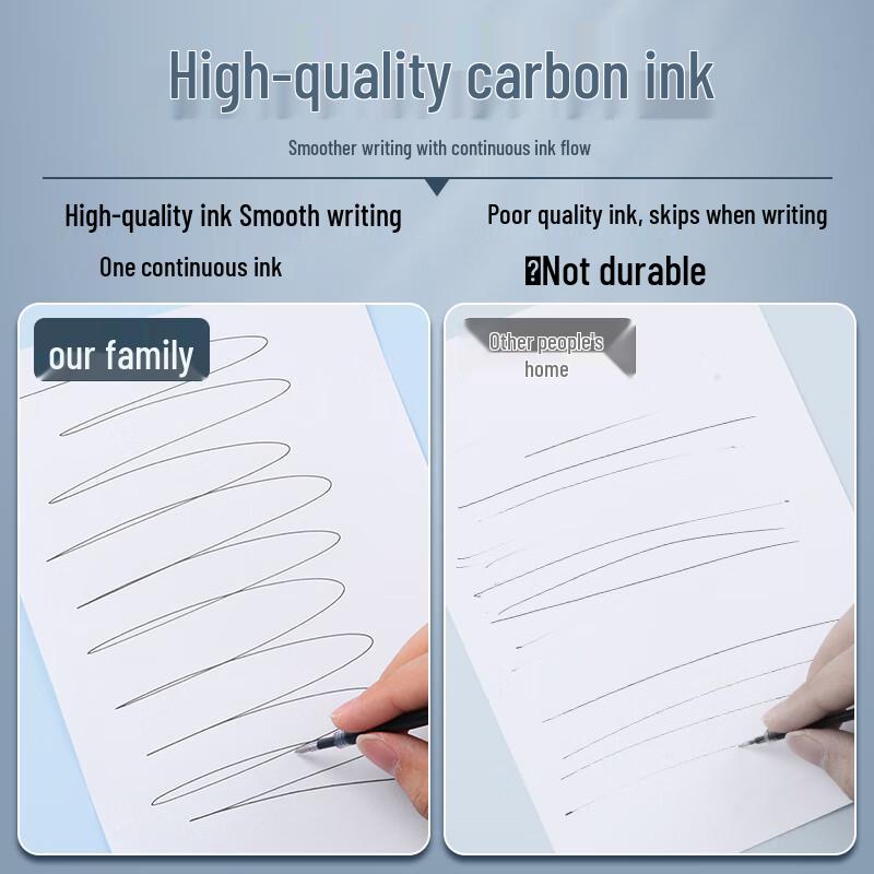 M&G 2627A Quick-Dry Gel Pen Refills, 0.5mm