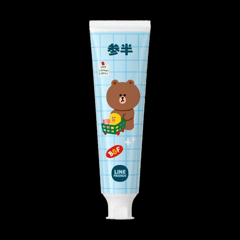 Canban Rose Green Tea Fresh Breath Toothpaste 120g