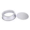 10 Inch Round Cake Mold Anodized Aluminium Cake Pans with Removable Base Baking Mold for Wedding Birthday Party