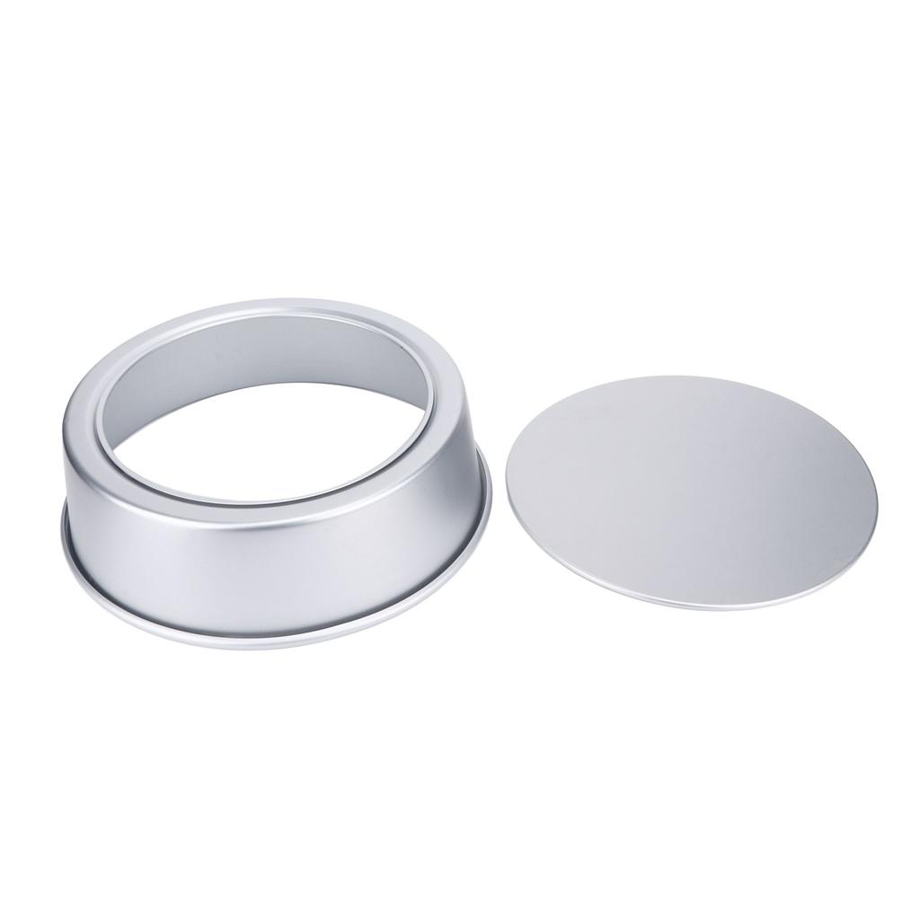 10 Inch Round Cake Mold Anodized Aluminium Cake Pans with Removable Base Baking Mold for Wedding Birthday Party