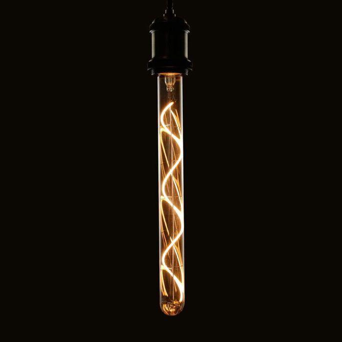 LED Bulb - NETTLIFE - Edison - E27 - 2200K (White Hot) - 4W Tubular 300mm